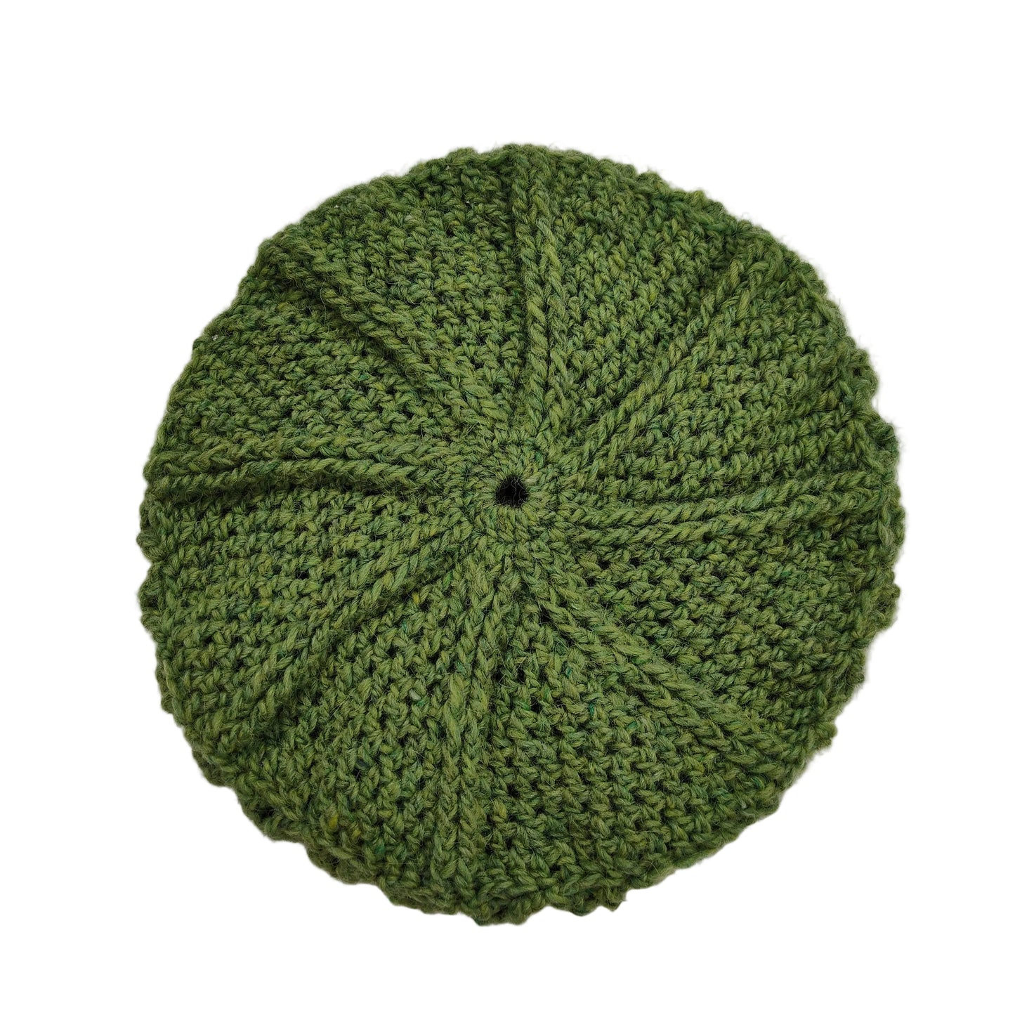 Bérêt vert hiver - Dominique Arpoulet