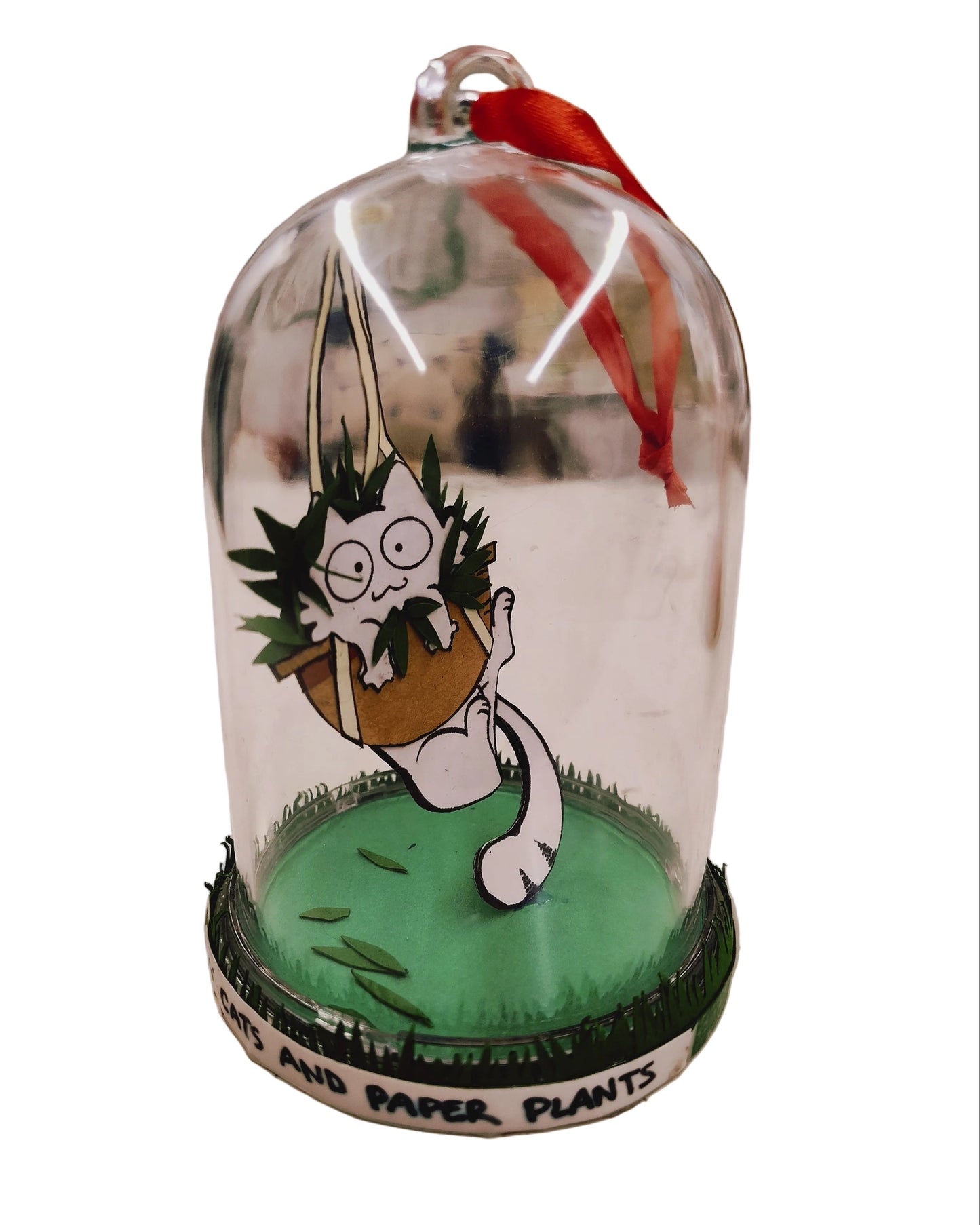 Boule à chat - Cats and paper