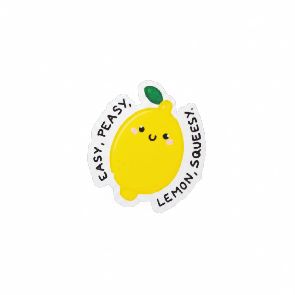 Esay, peasy, lemon, squeezy