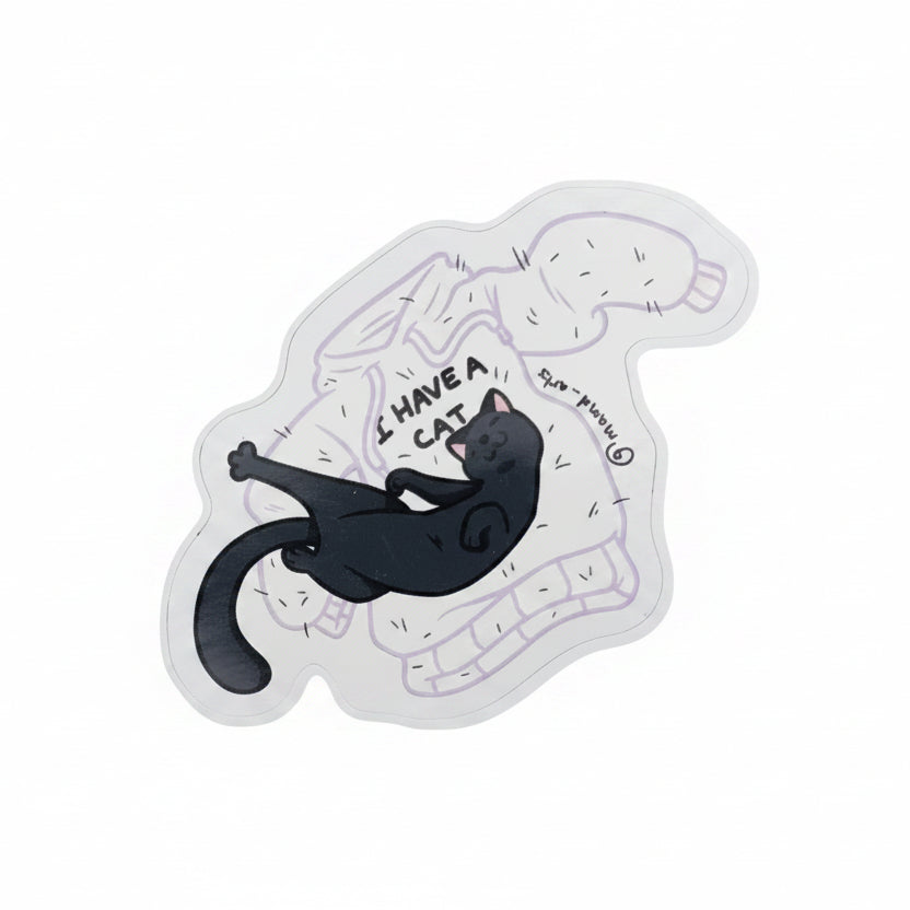 Chat-dail "I have a cat"