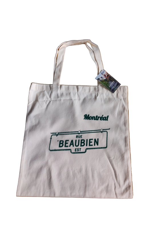 Sac tote - Sérigraphié - Beaubien Est