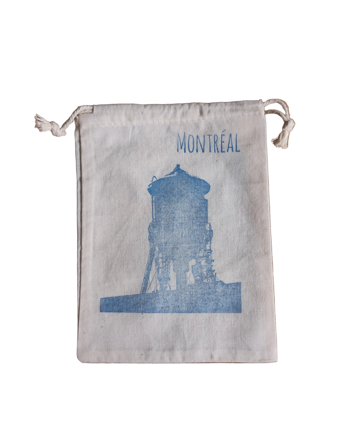 Pochette à cordon sérigraphiée - Petite