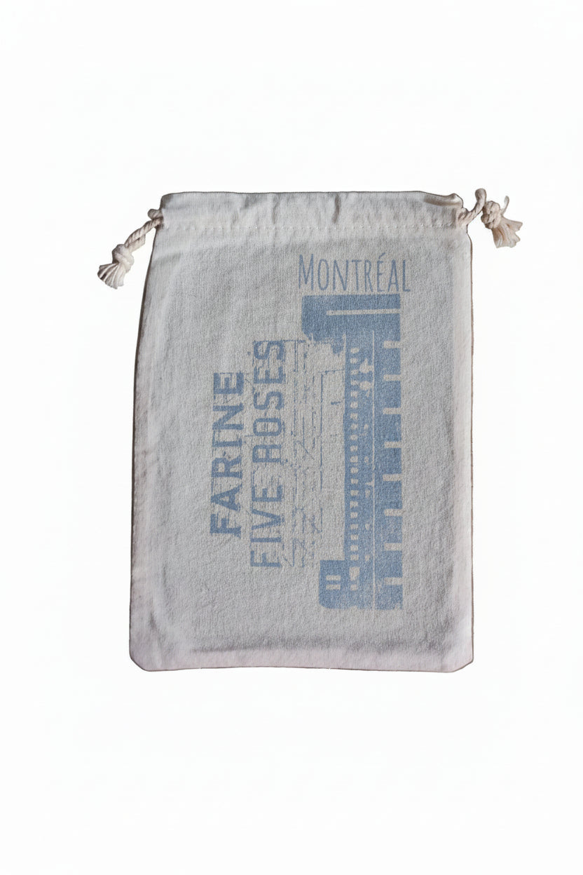 Pochette à cordon sérigraphiée - Petite