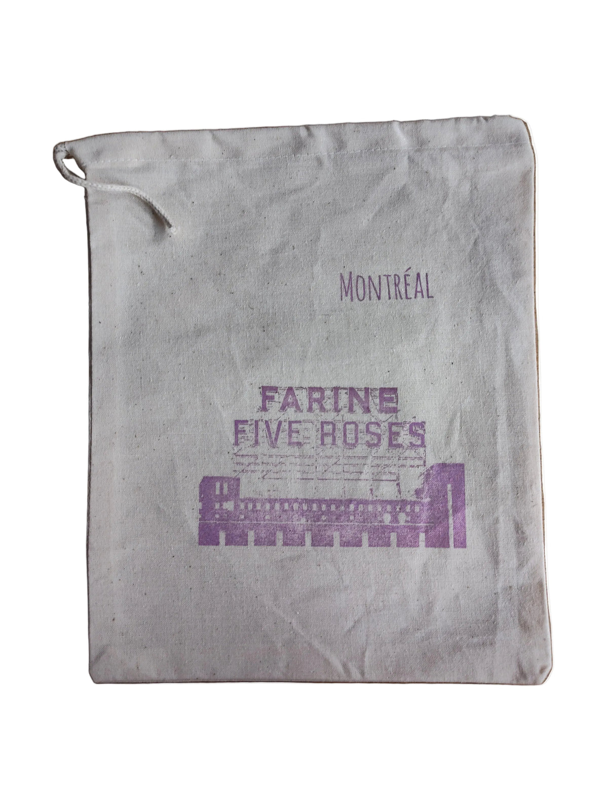Pochette à cordon sérigraphiée - Moyen