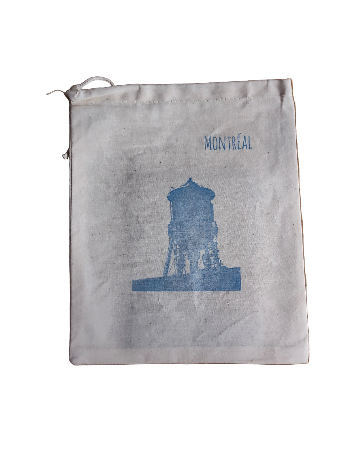 Pochette à cordon sérigraphiée - Moyen