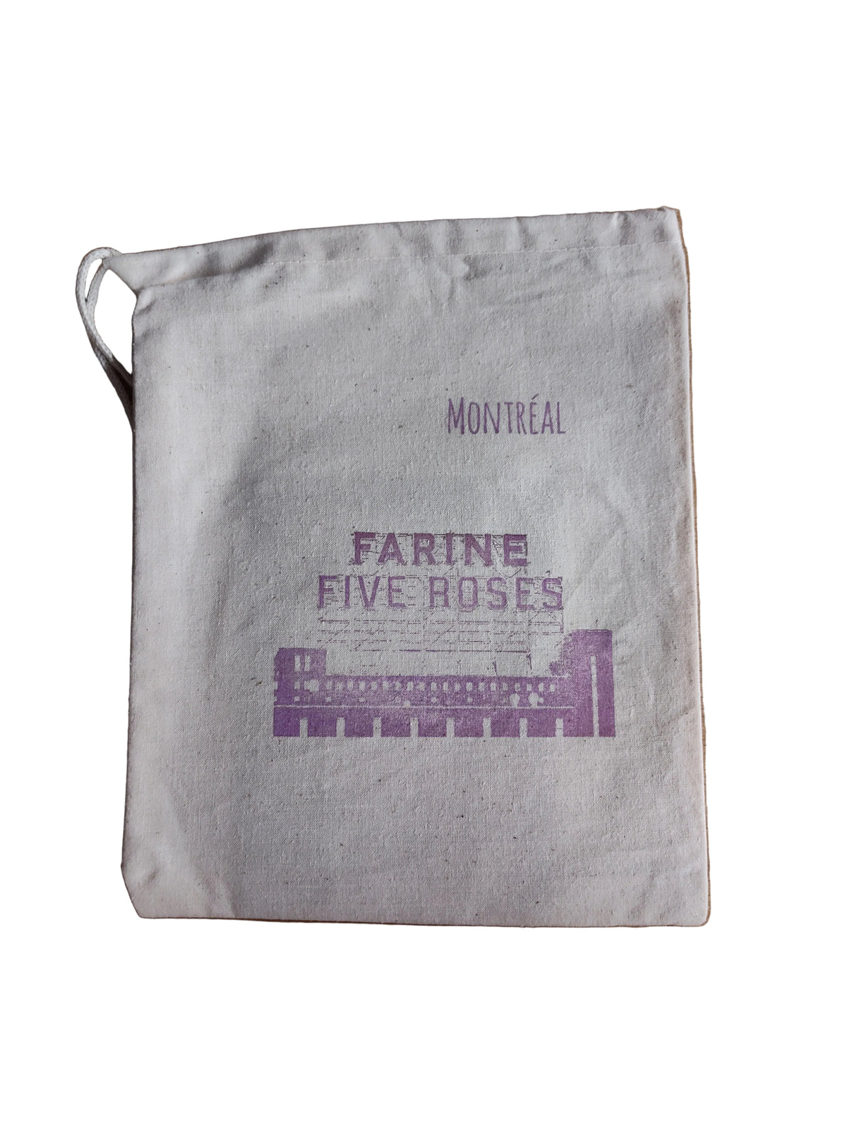 Pochette à cordon sérigraphiée - Moyen
