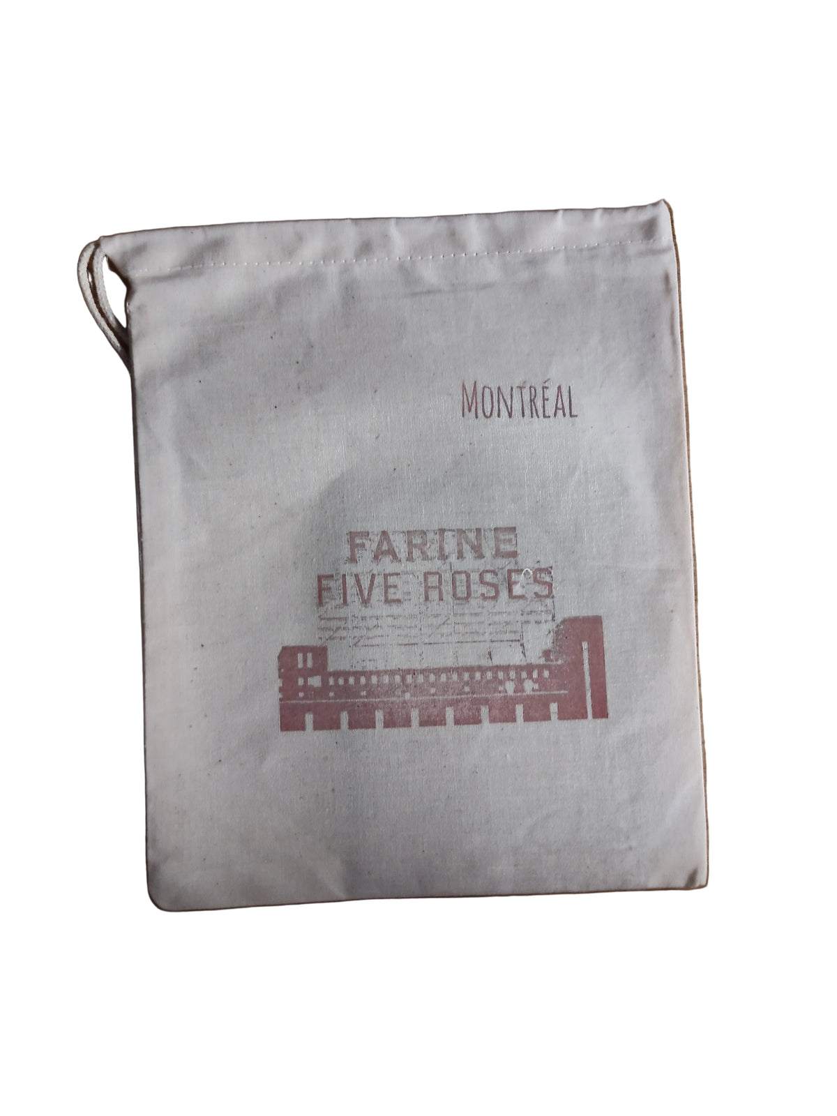 Pochette à cordon sérigraphiée - Moyen