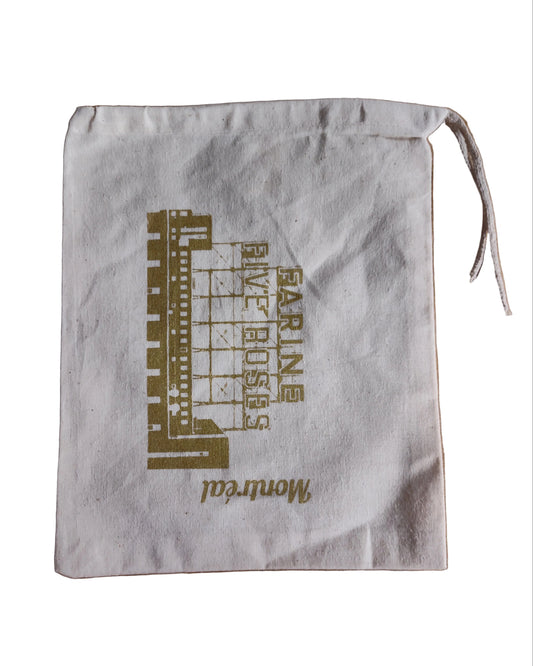 Pochette sérigraphiée à cordon - Moyen