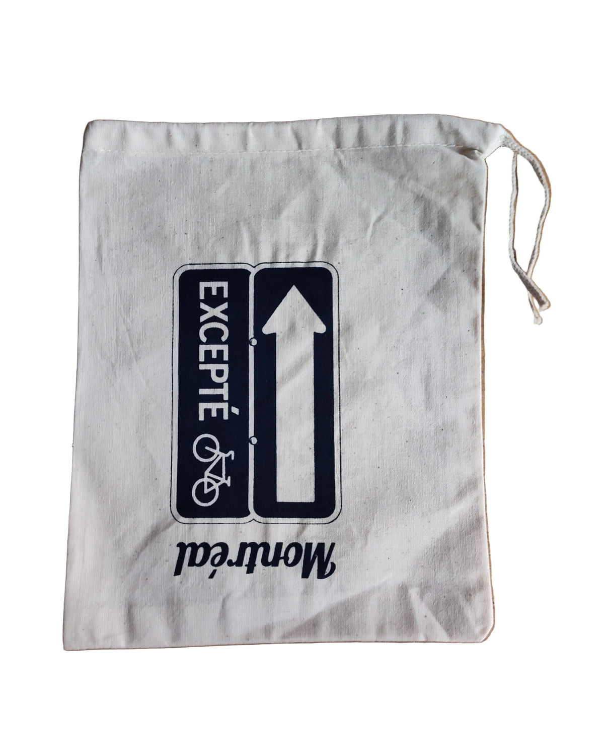 Pochette à cordon sérigraphiée - Moyen