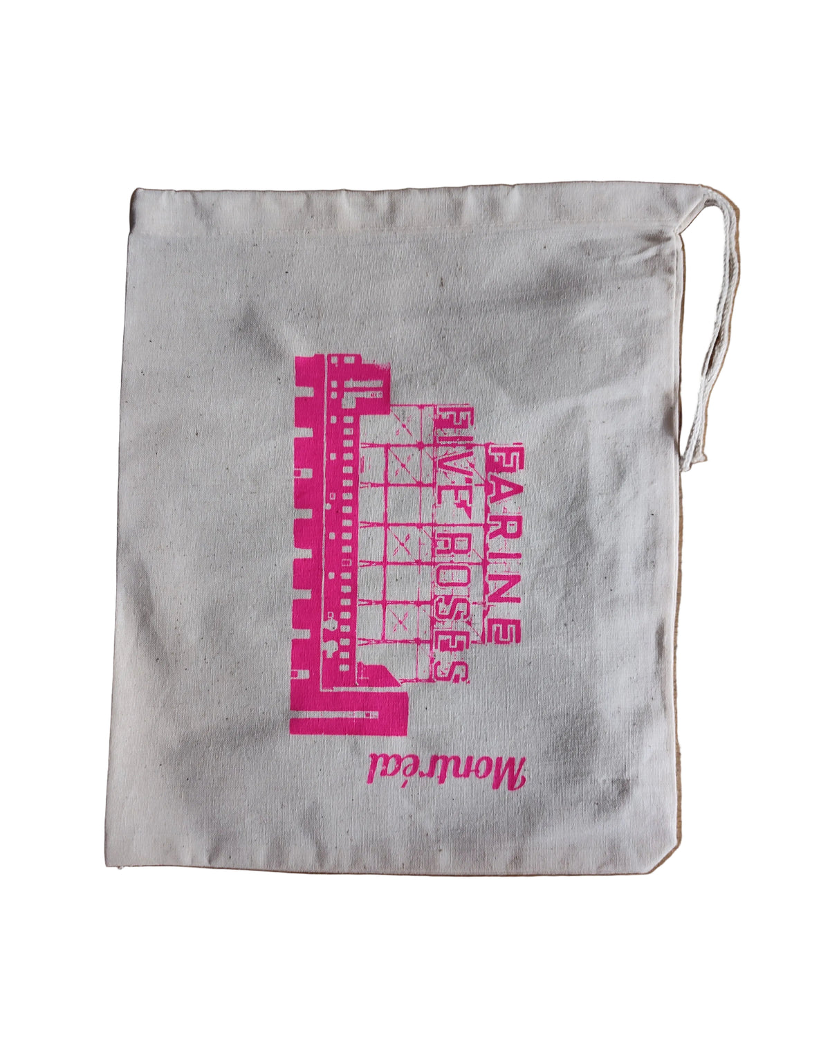 Pochette à cordon sérigraphiée - Moyen