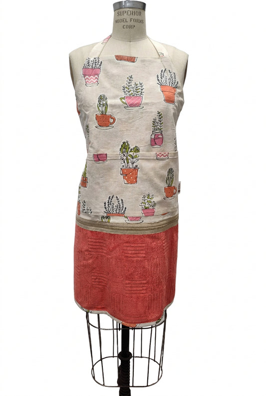 Tablier interchangeable - Cactus