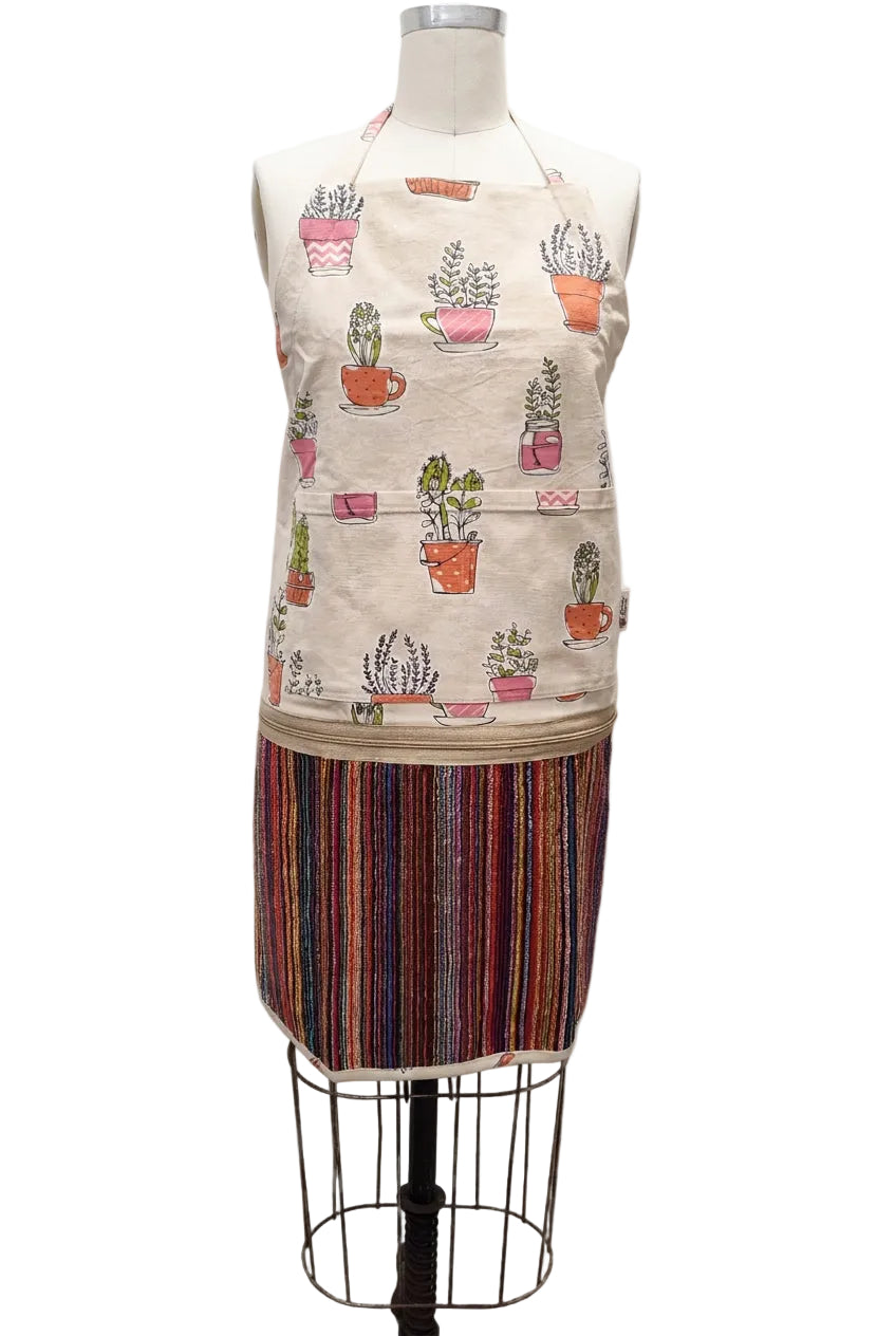 Tablier interchangeable - Cactus