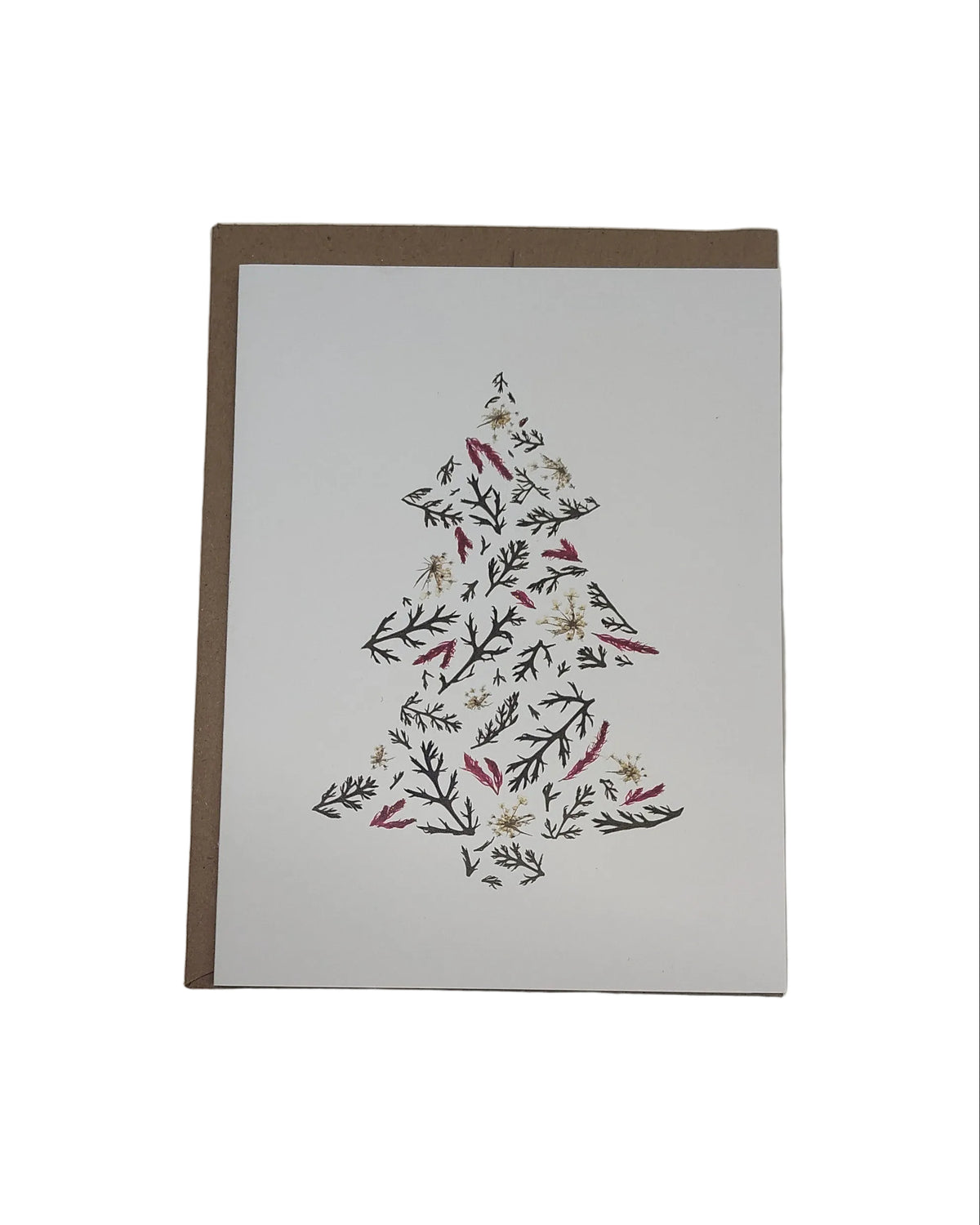 Cartes de Noël - Nature éphémère