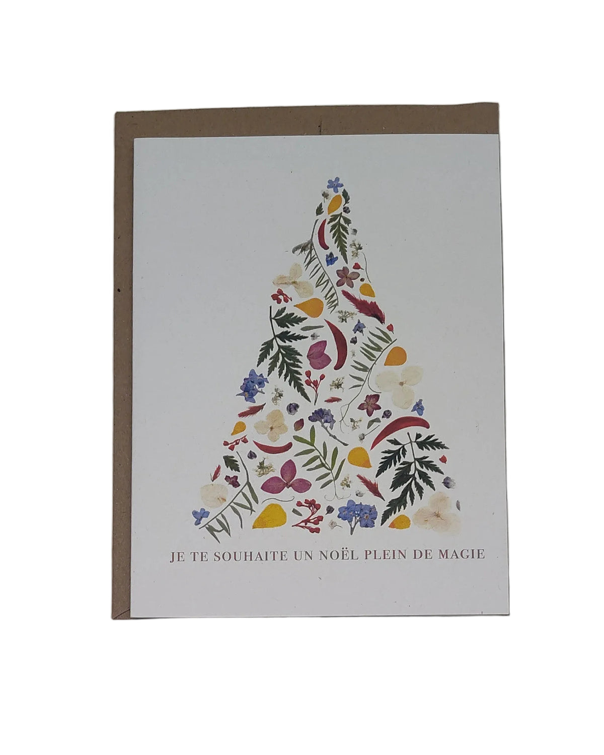 Cartes de Noël - Nature éphémère