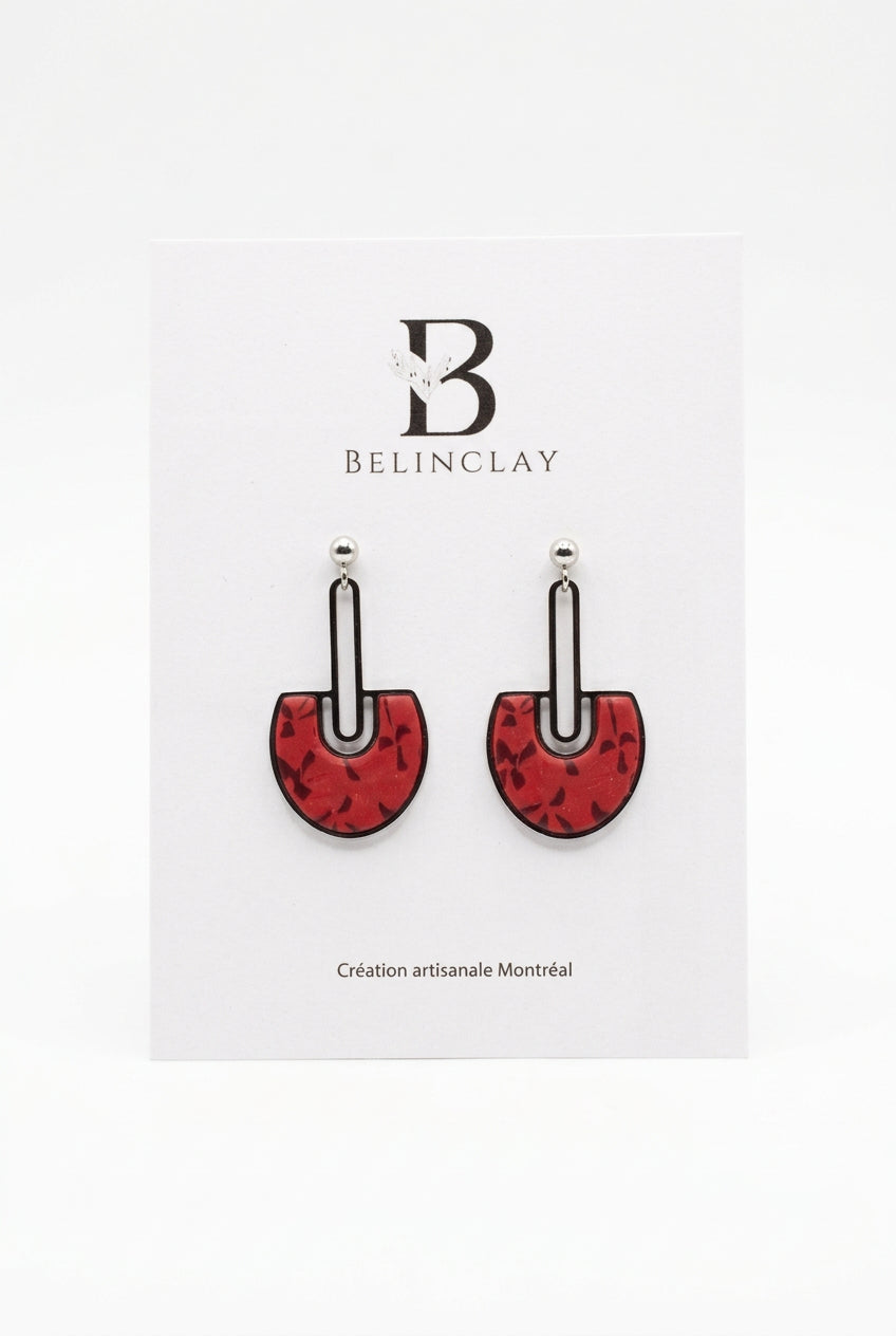 Boucles d'oreilles Arcelys