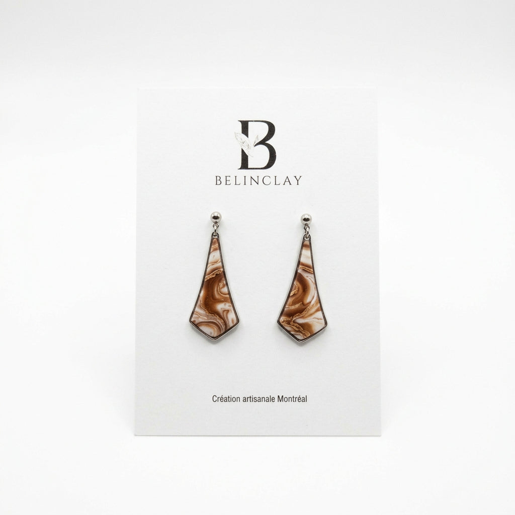 Boucles d'oreilles Triora