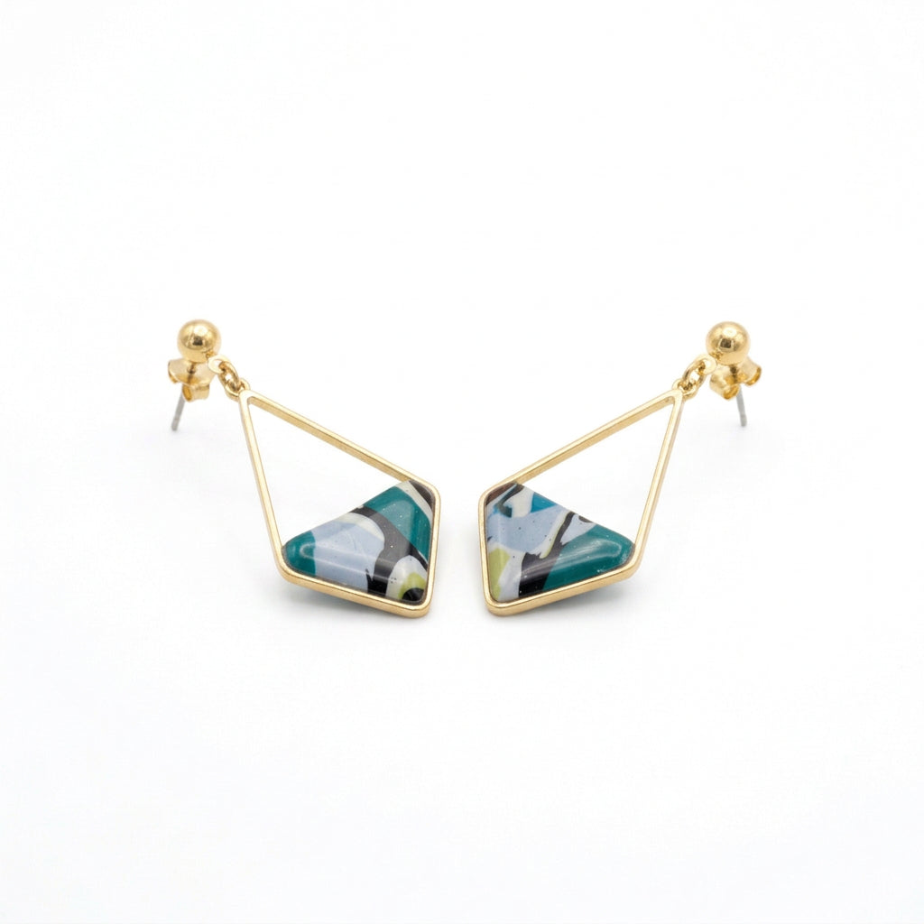 Boucles d'oreilles Kampsos