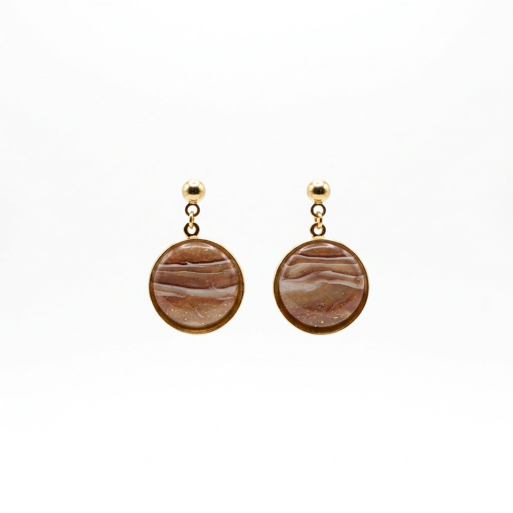 Boucles d'oreilles Kampsos