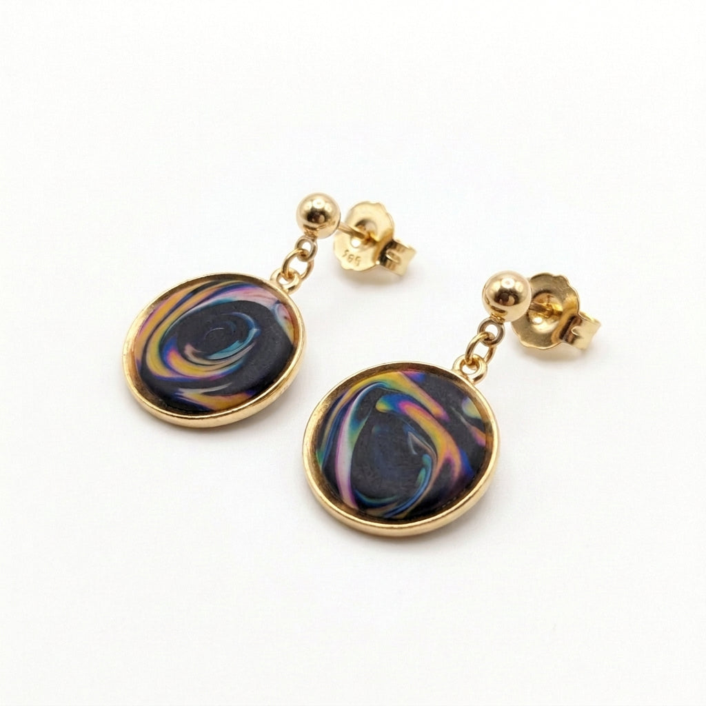 Boucles d'oreilles Kampsos
