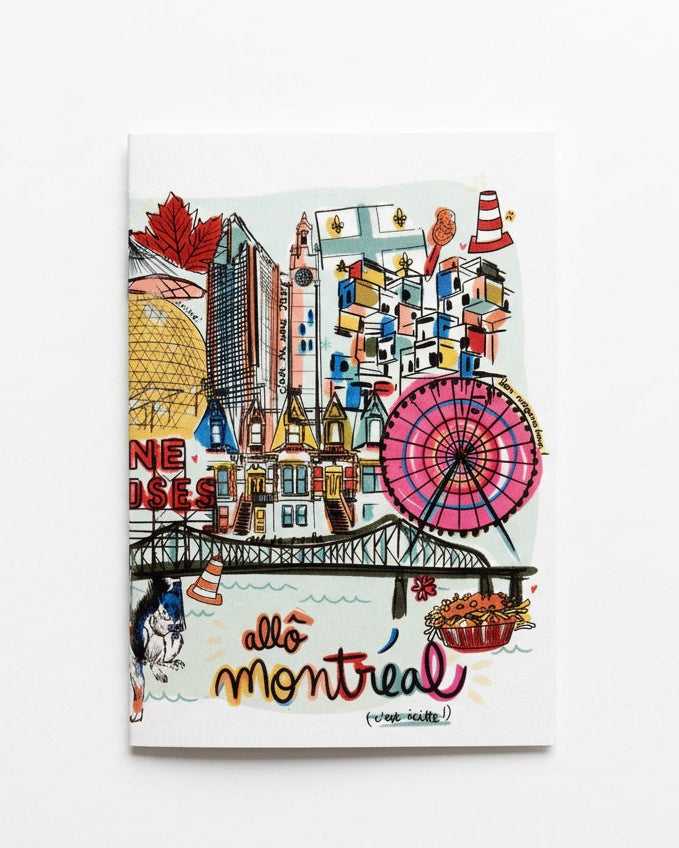 Cahier de notes - Atelier Marthes