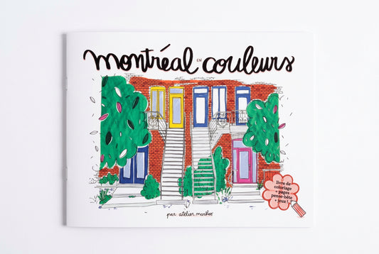 Cahier à colorier - Atelier Marthes