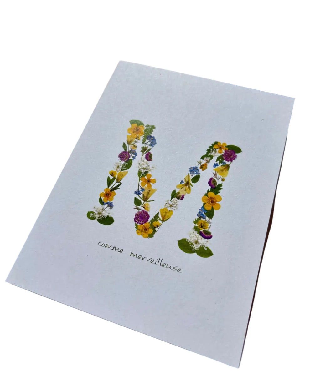 Cartes de souhaits - Nature éphémère