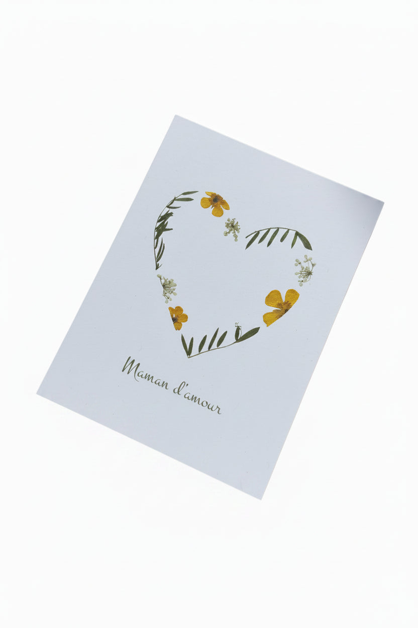 Cartes de souhaits - Nature éphémère