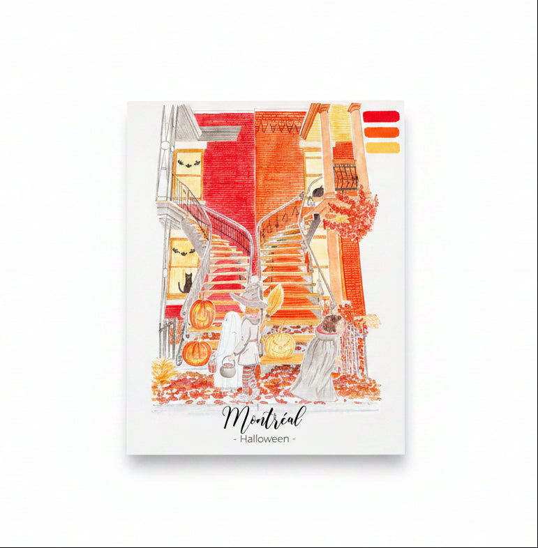 Cartes postales - B. Illustrations