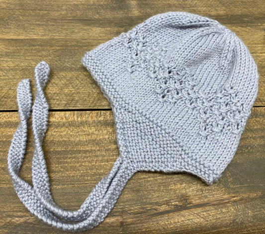 Bonnet tuque bébé avec caches-oreilles 0-3 mois