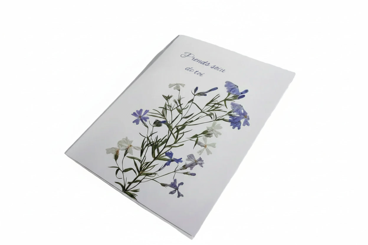 Cartes de souhaits - Nature éphémère