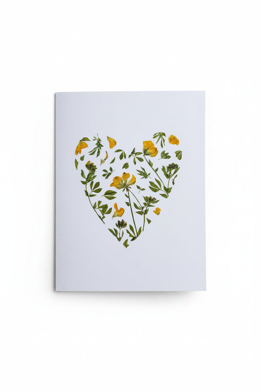 Cartes de souhaits - Nature éphémère