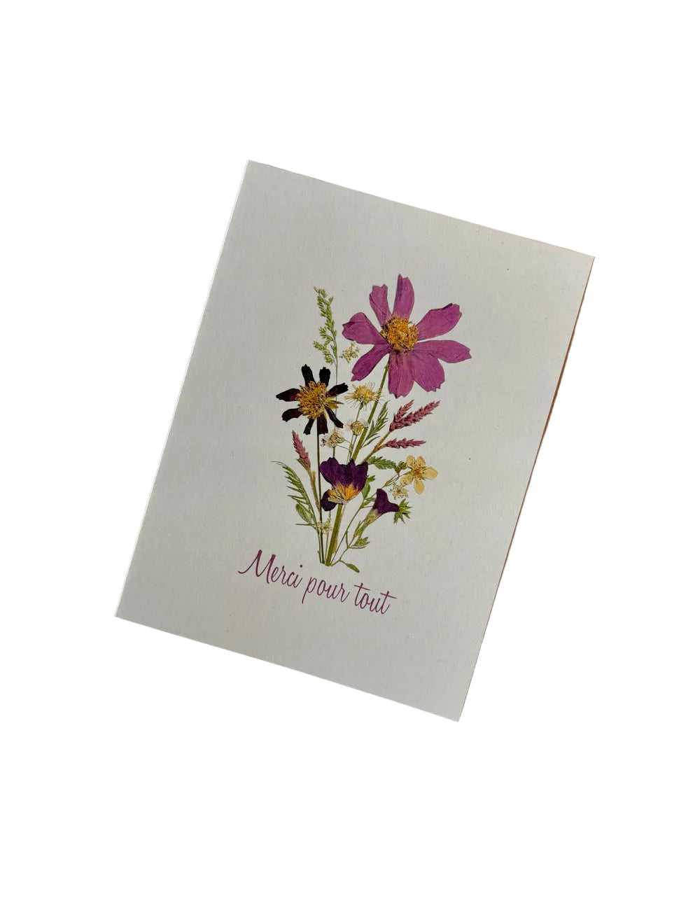 Cartes de souhaits - Nature éphémère