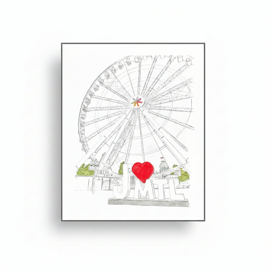 Grande Roue - Montréal