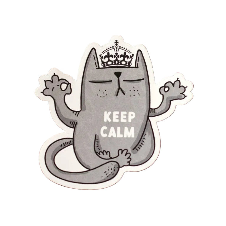 Aimant "Keep calm"