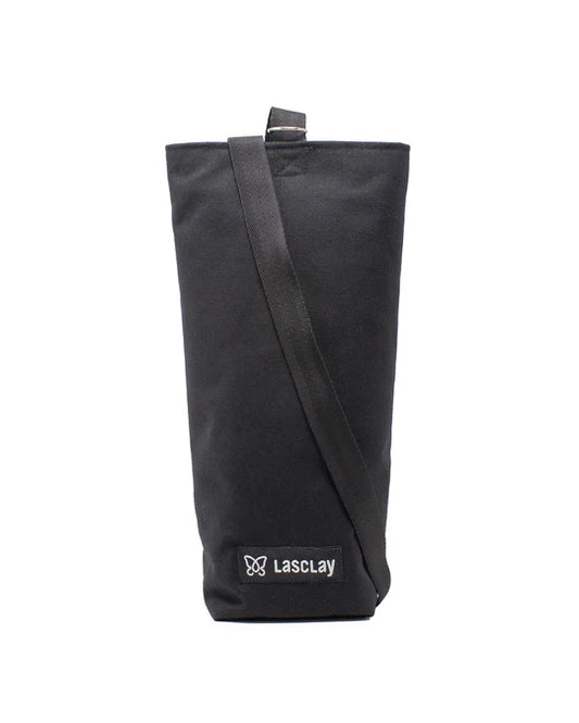 Sac à bouteille de vin isolé à l'asclépiade