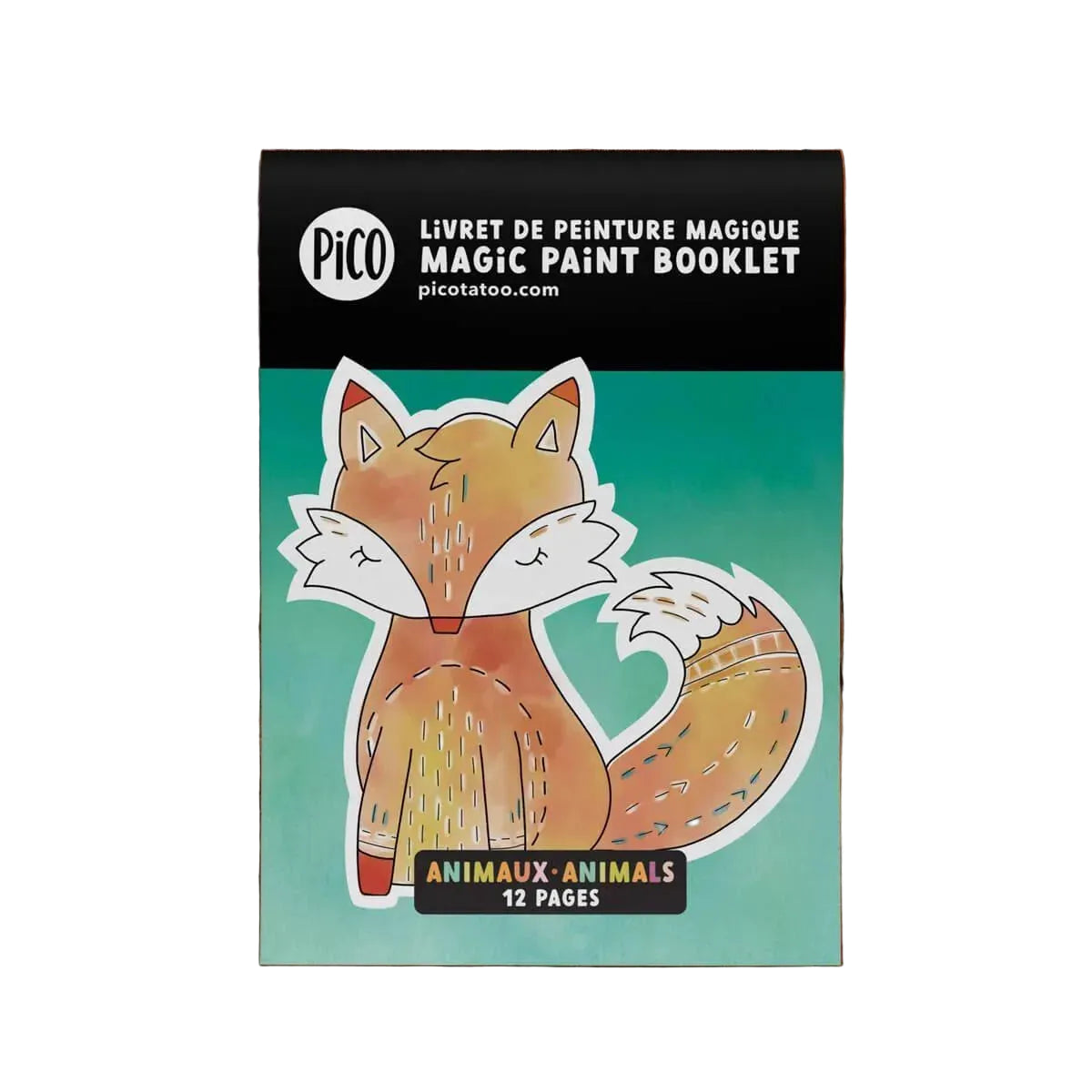 Livret de peinture magique - Animaux