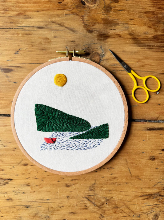 Kit de broderie - La Côte