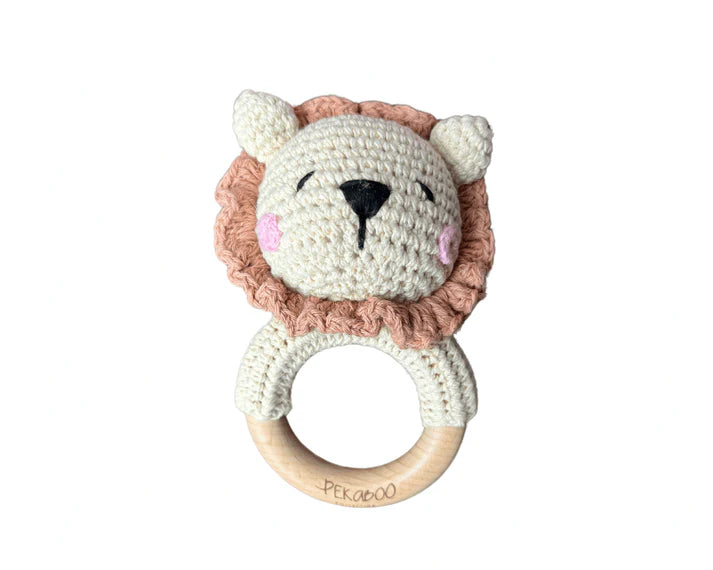 Hochet crocheté