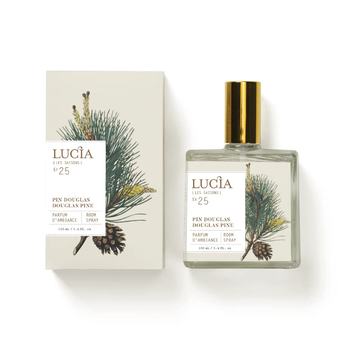 N°25 Parfum d'ambiance Pin Douglas