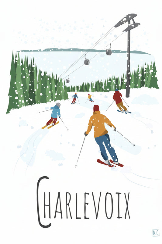 Charlevoix - Ski Massif de Charlevoix