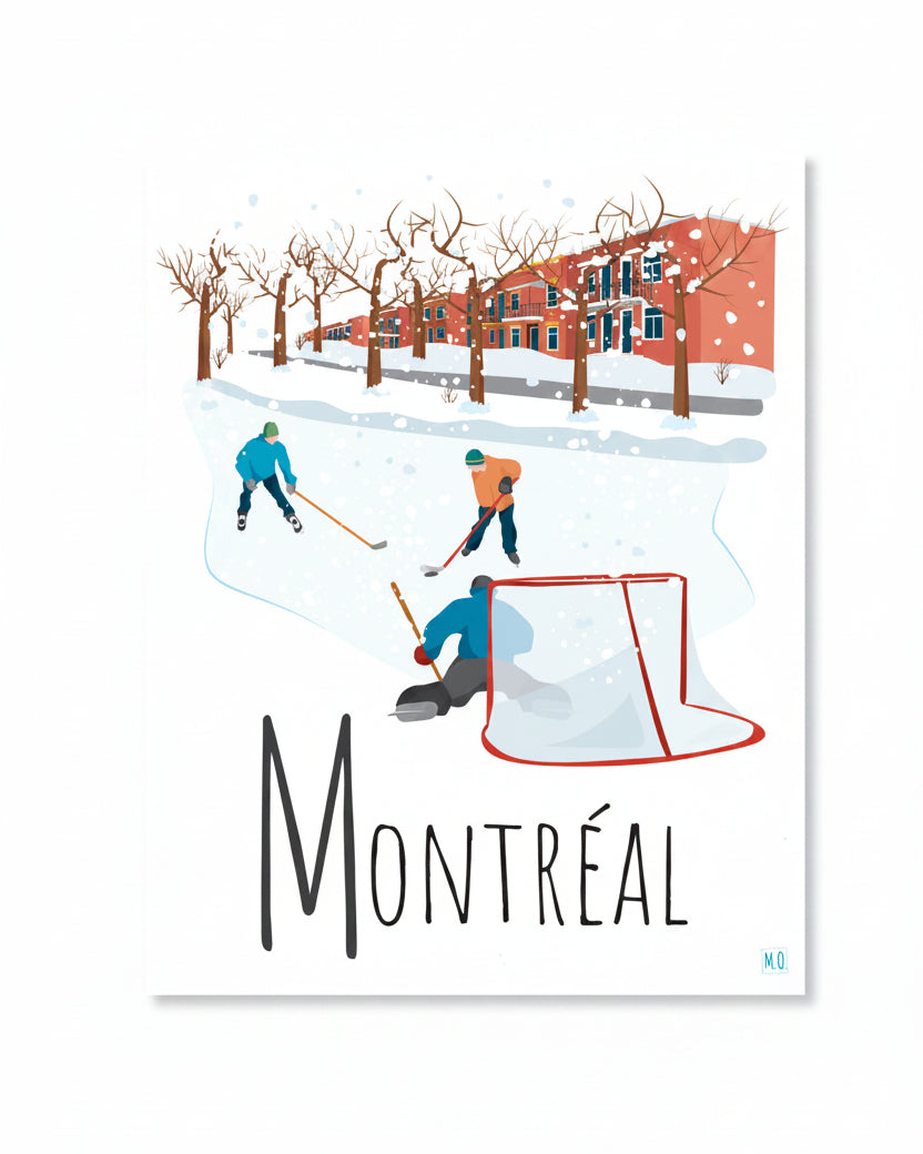 Montréal - Hockey (hiver)