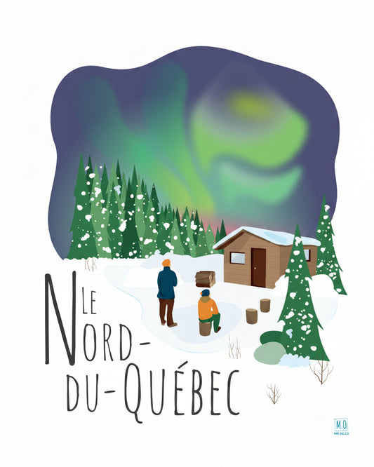 Nord-du-Québec - Aurores boréales