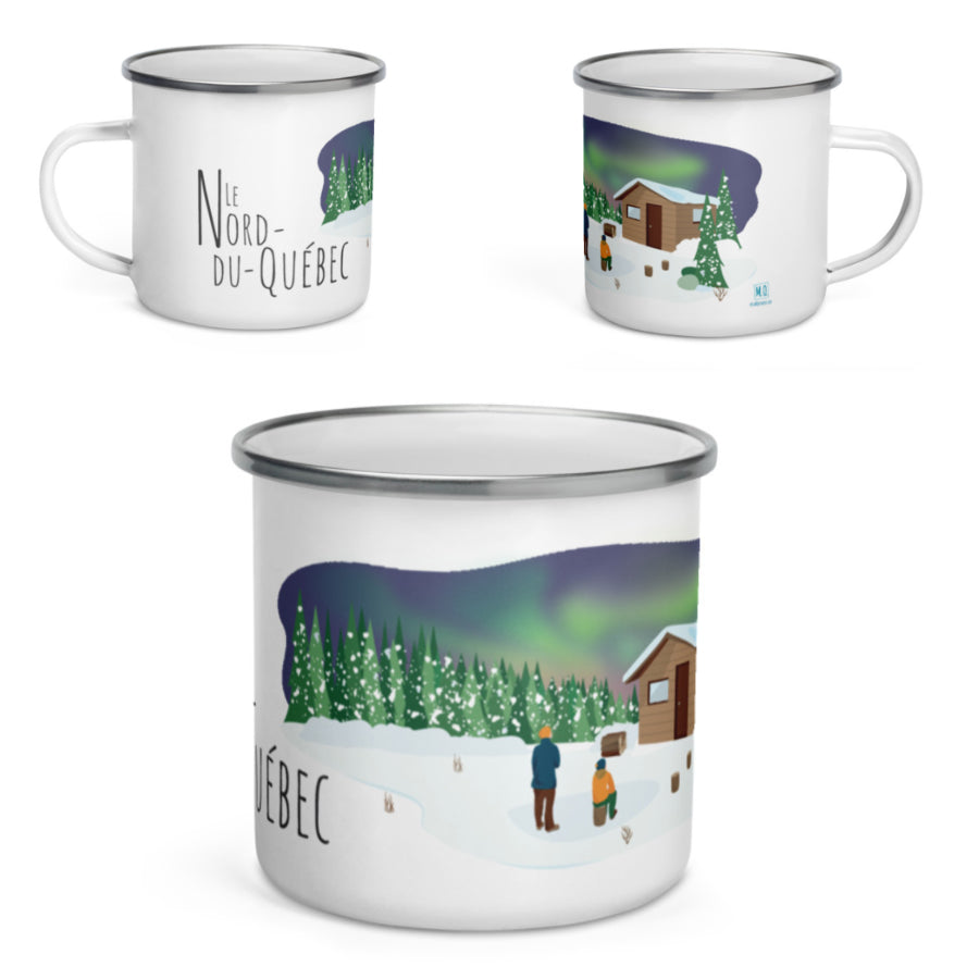 Tasses en émail - Mailys Ory