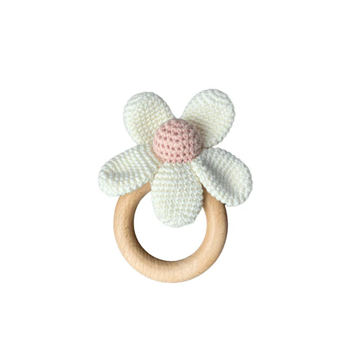 Hochet crocheté