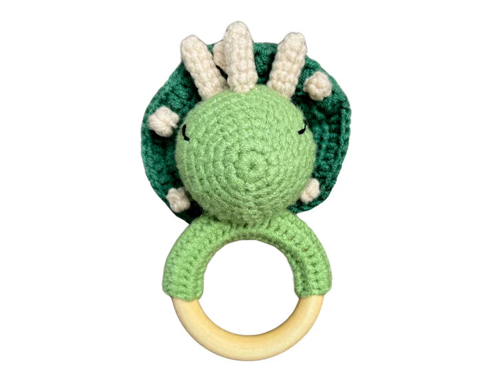 Hochet crocheté