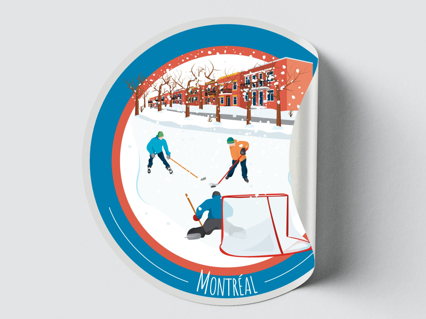 Montréal - Hockey (hiver)