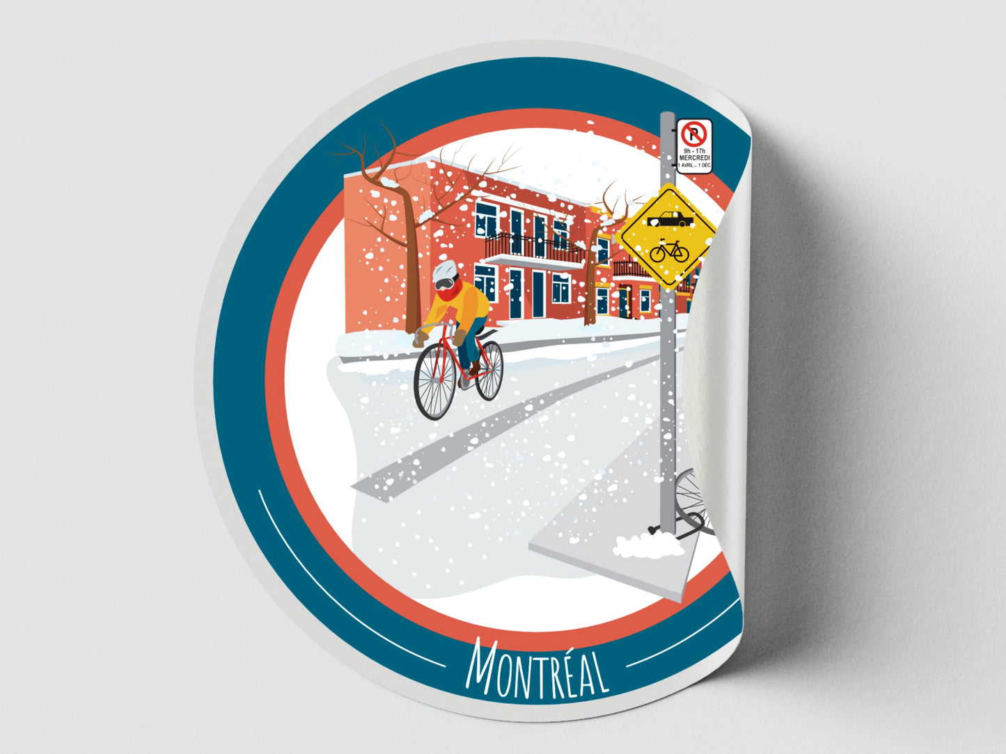 Montréal - Vélo
