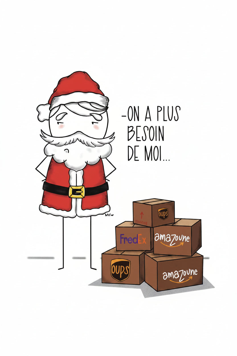 Cartes de Noël – Made in Happy