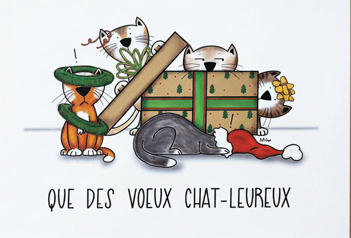Cartes de Noël – Made in Happy