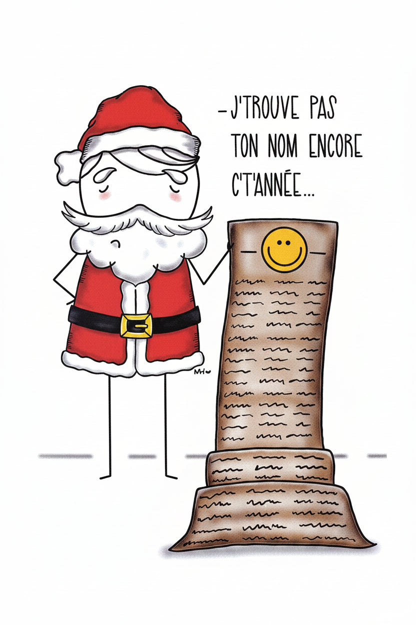 Cartes de Noël – Made in Happy